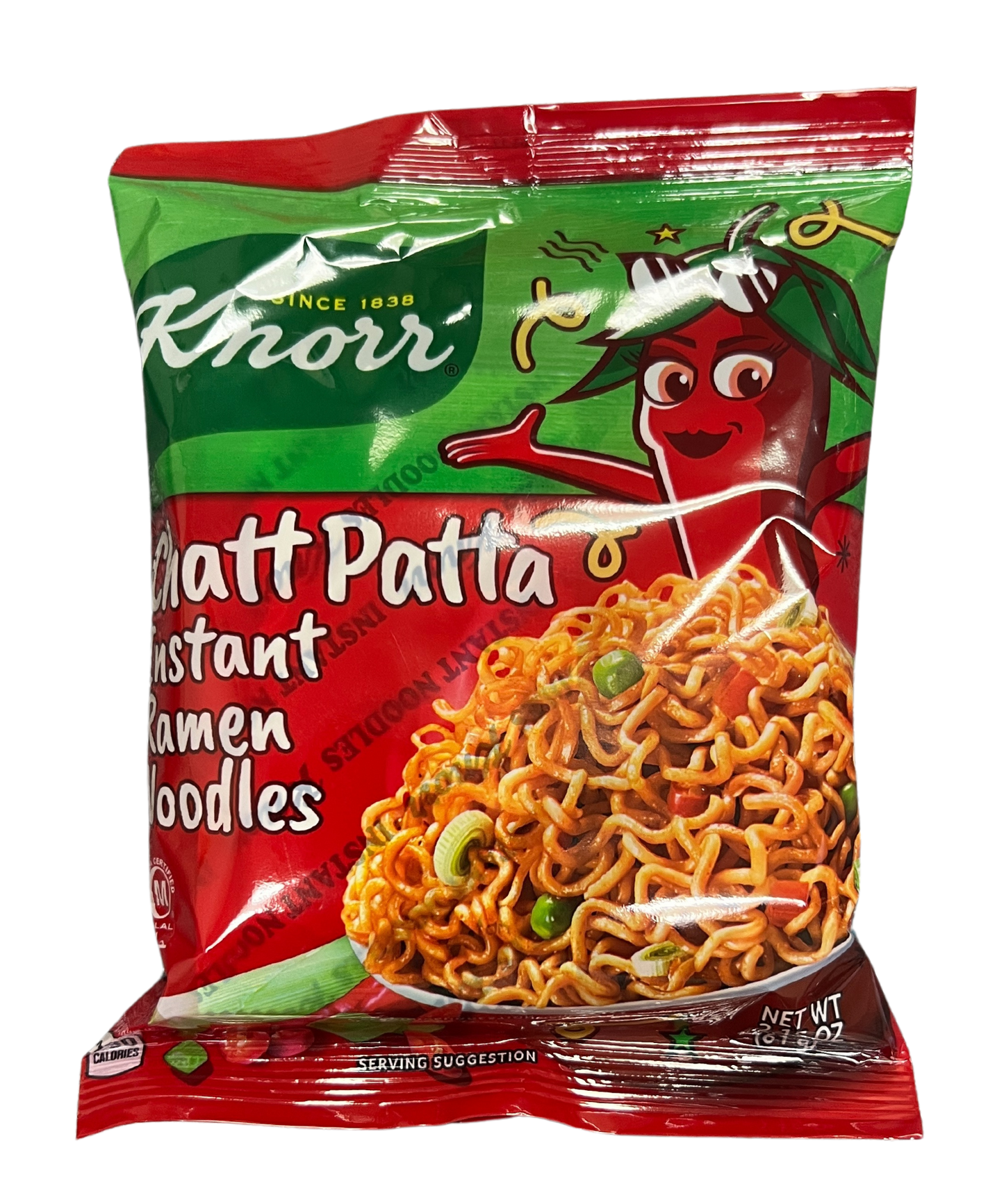 KNORR CHATT PATTA INSTANT RAMEN NOODLES