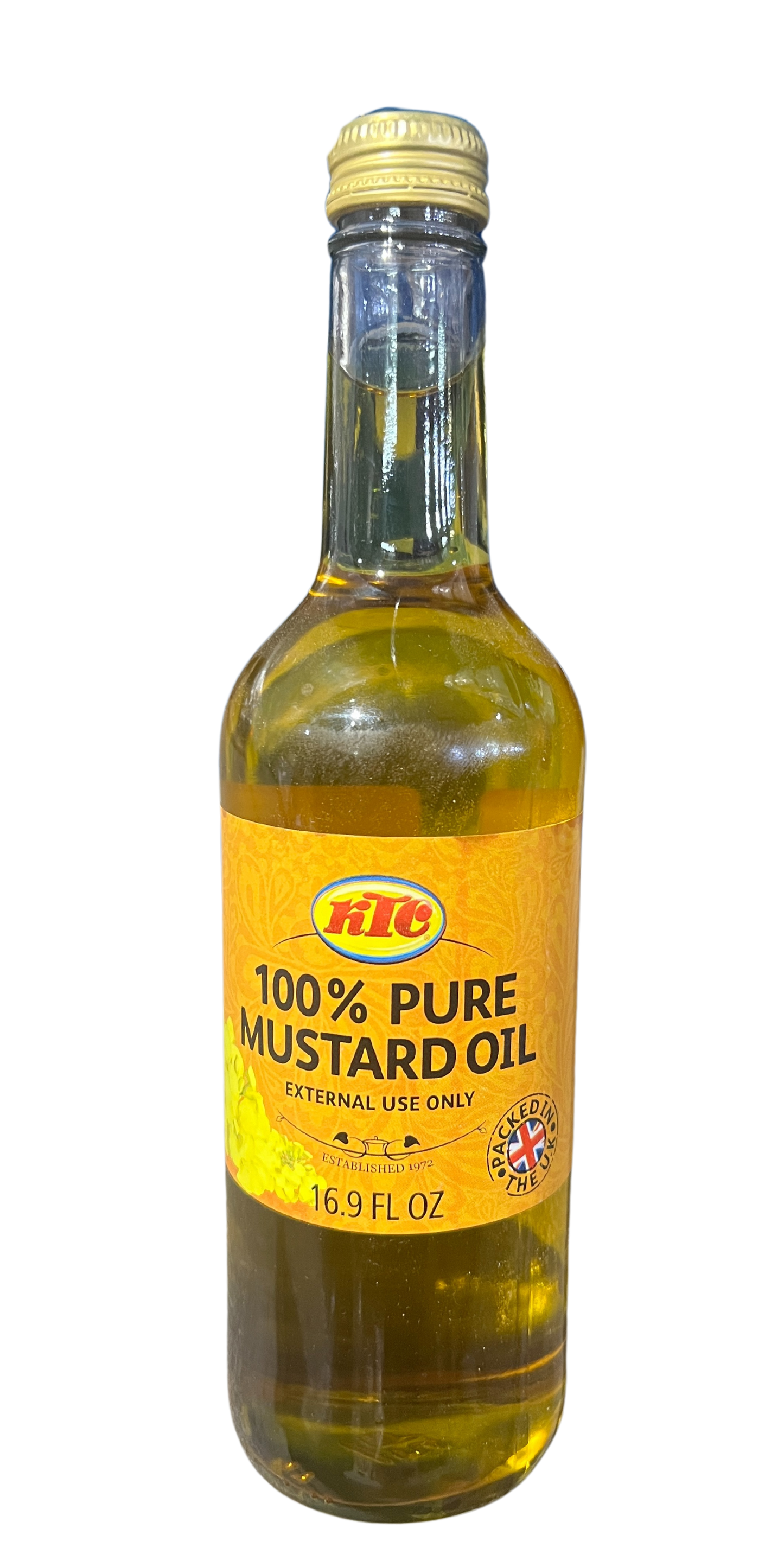 KTC PURE MUSTARD OIL 500ml