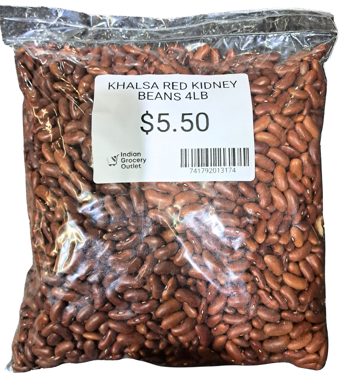 KHALSA RED KIDNEY BEANS 4LB