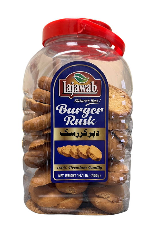 LAJAWAB BURGER RUSK