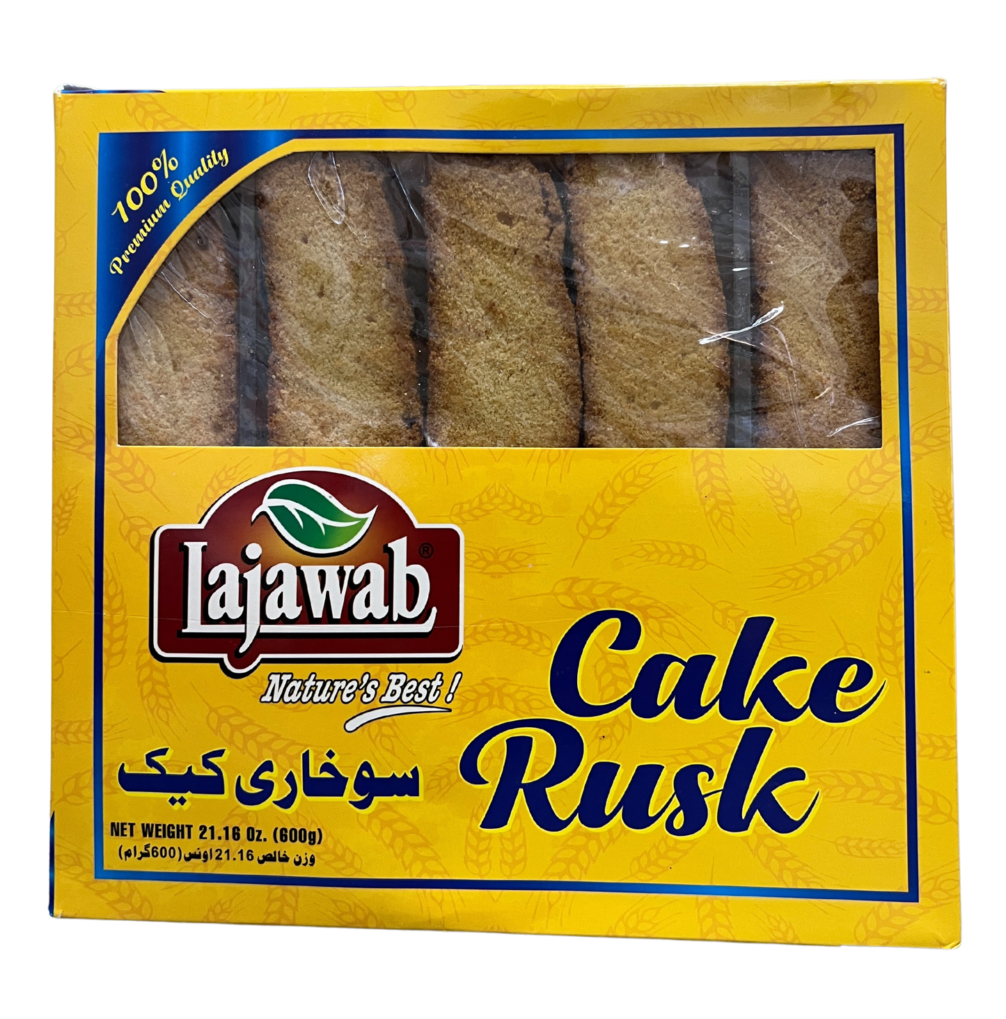 LAJAWAB CAKE RUSK