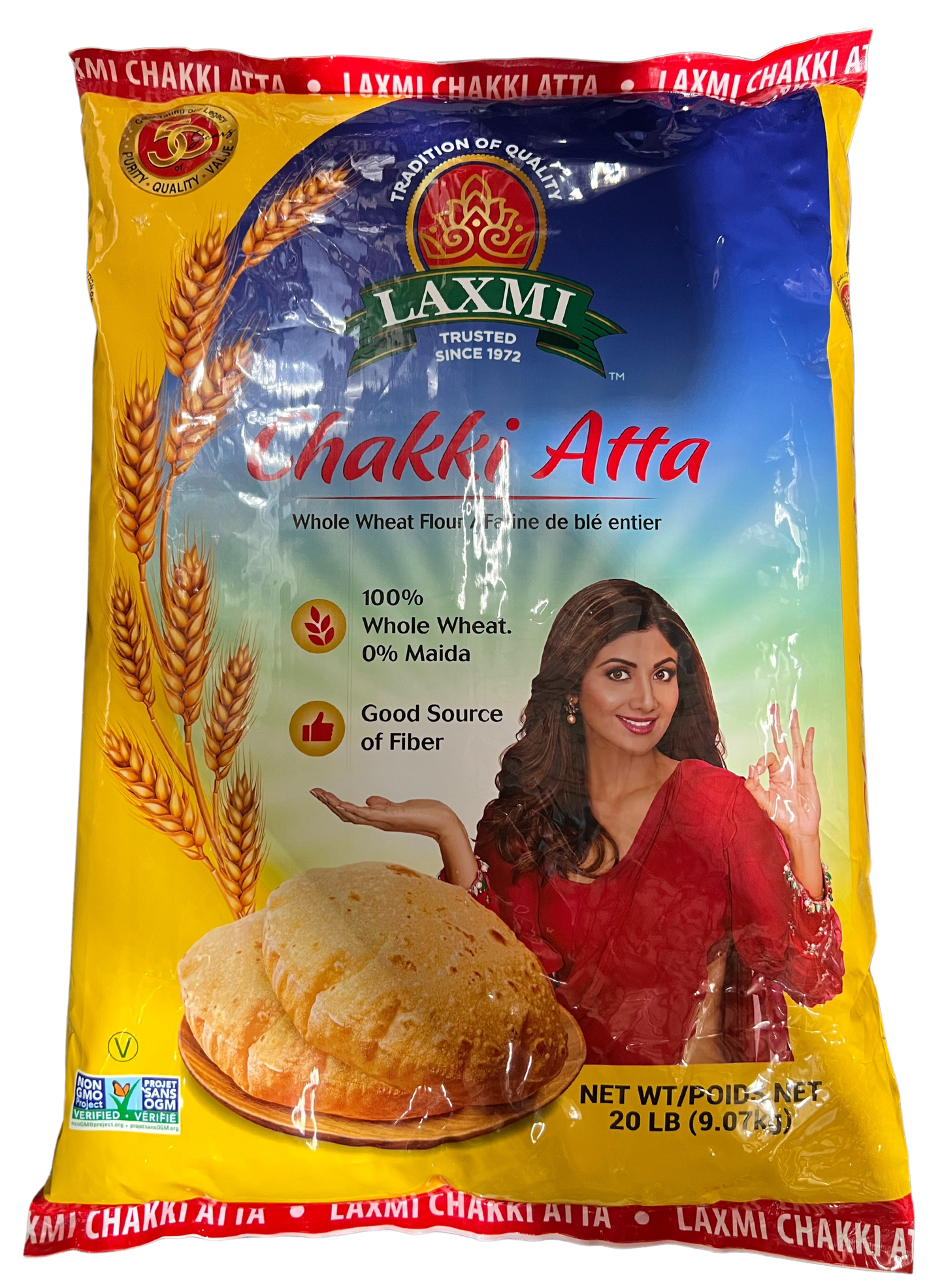 LAXMI CHAKKI ATTA 20LB