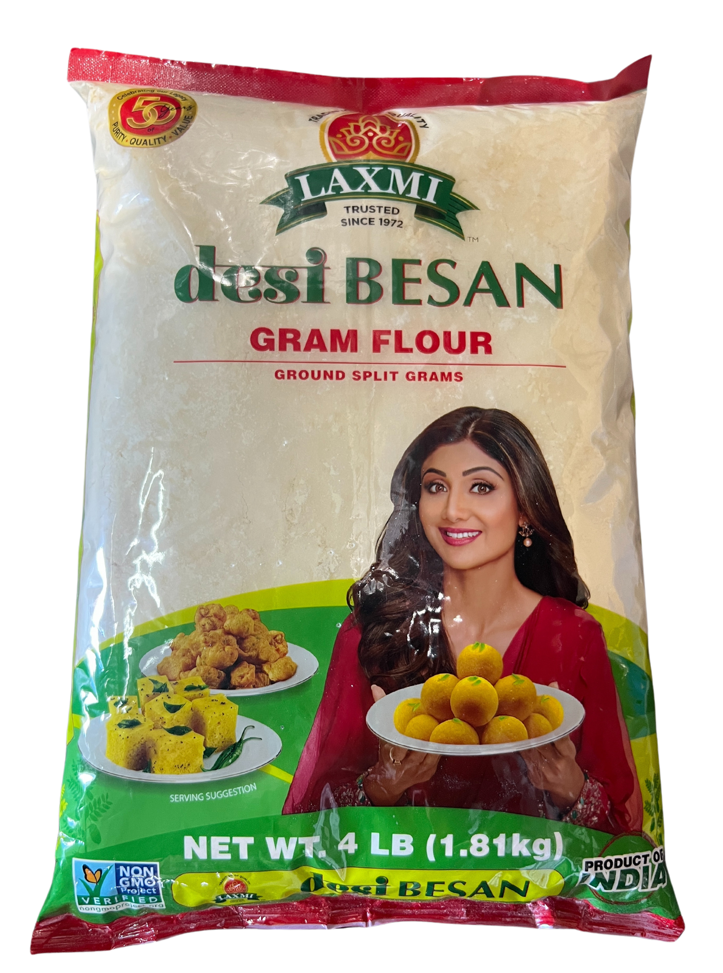 LAXMI DESI BESAN 4LB