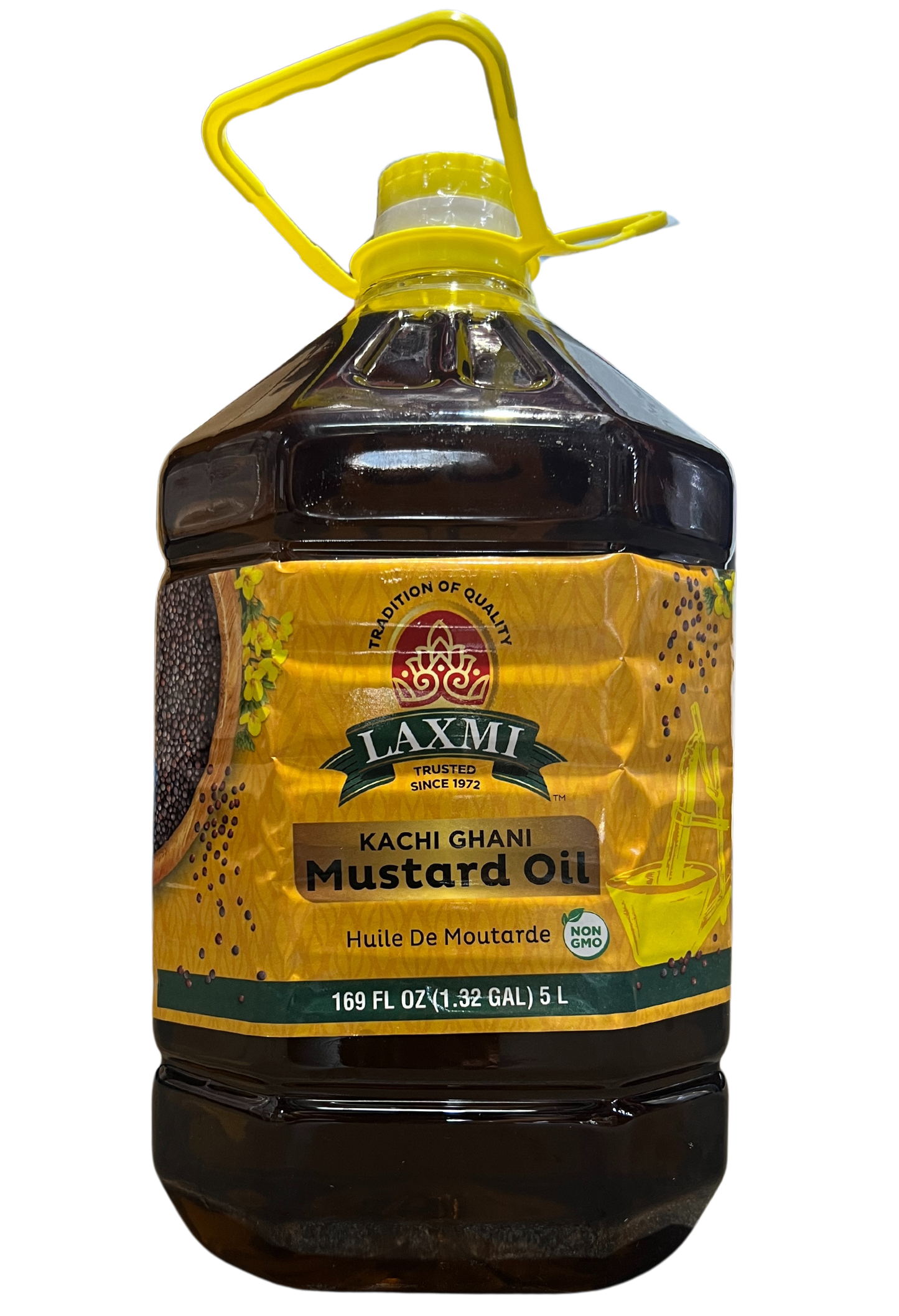 LAXMI KACHI GHANI MUSTARD OIL 5L