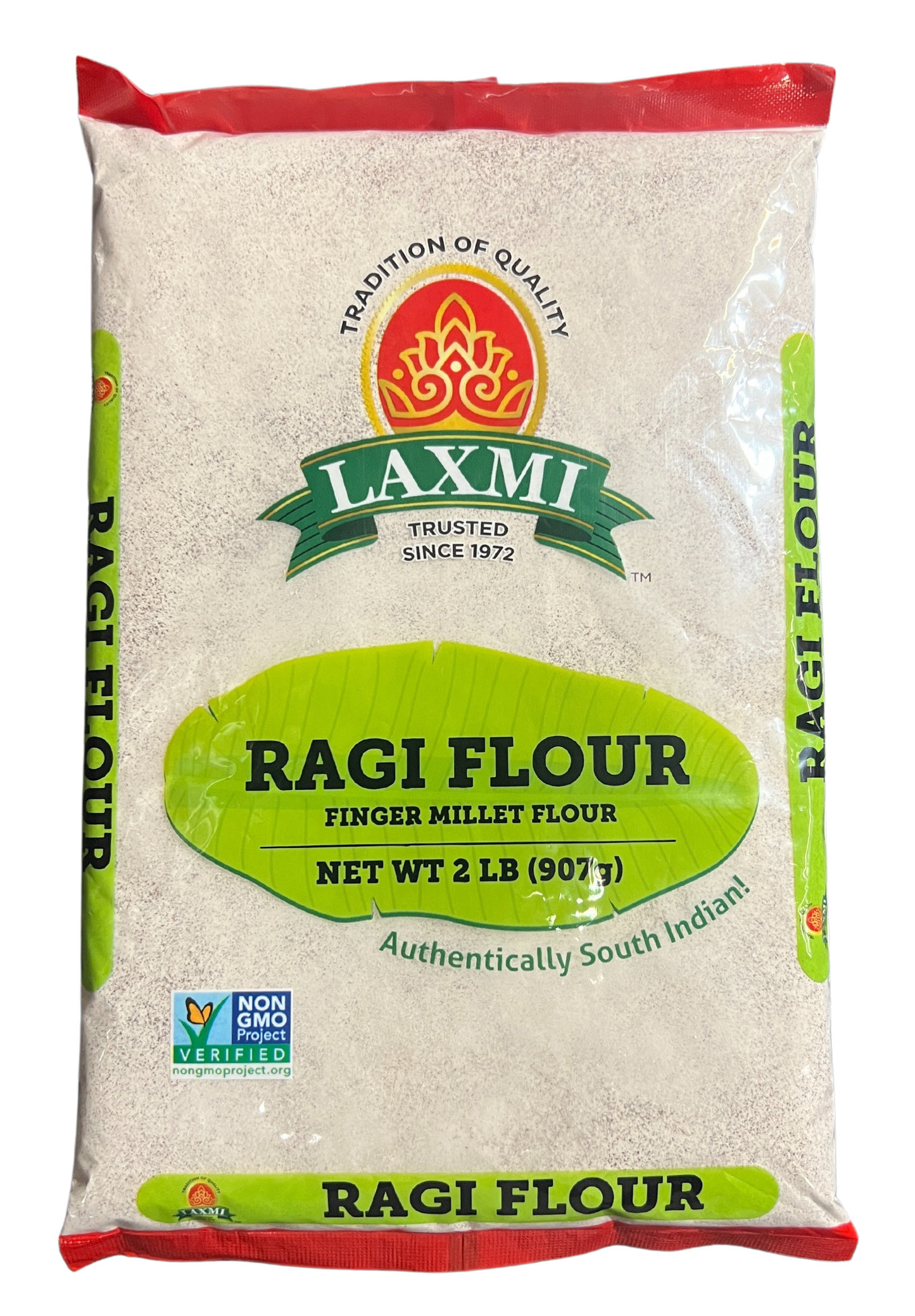 LAXMI RAGI FLOUR (FINGER MILLET FLOUR) 2LB