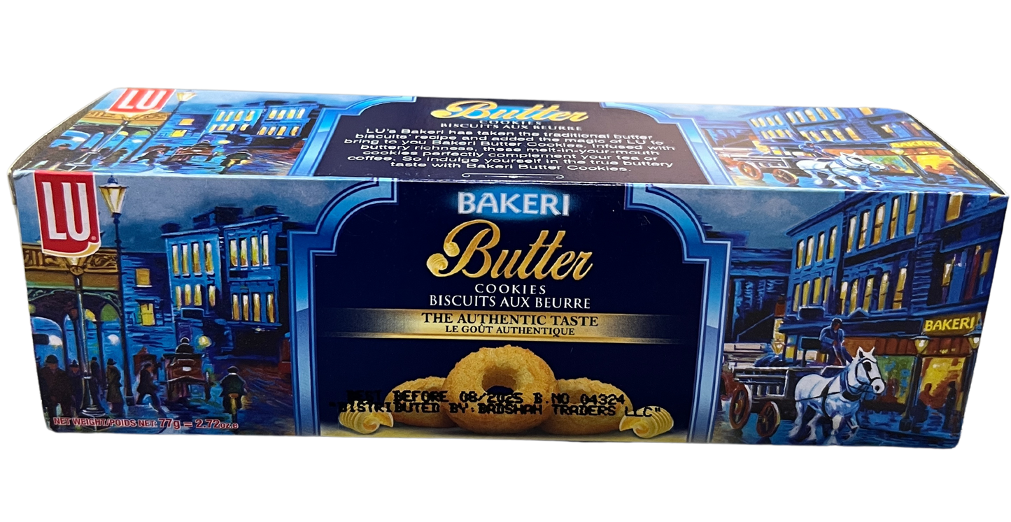 LU BAKERI BUTTER COOKIES
