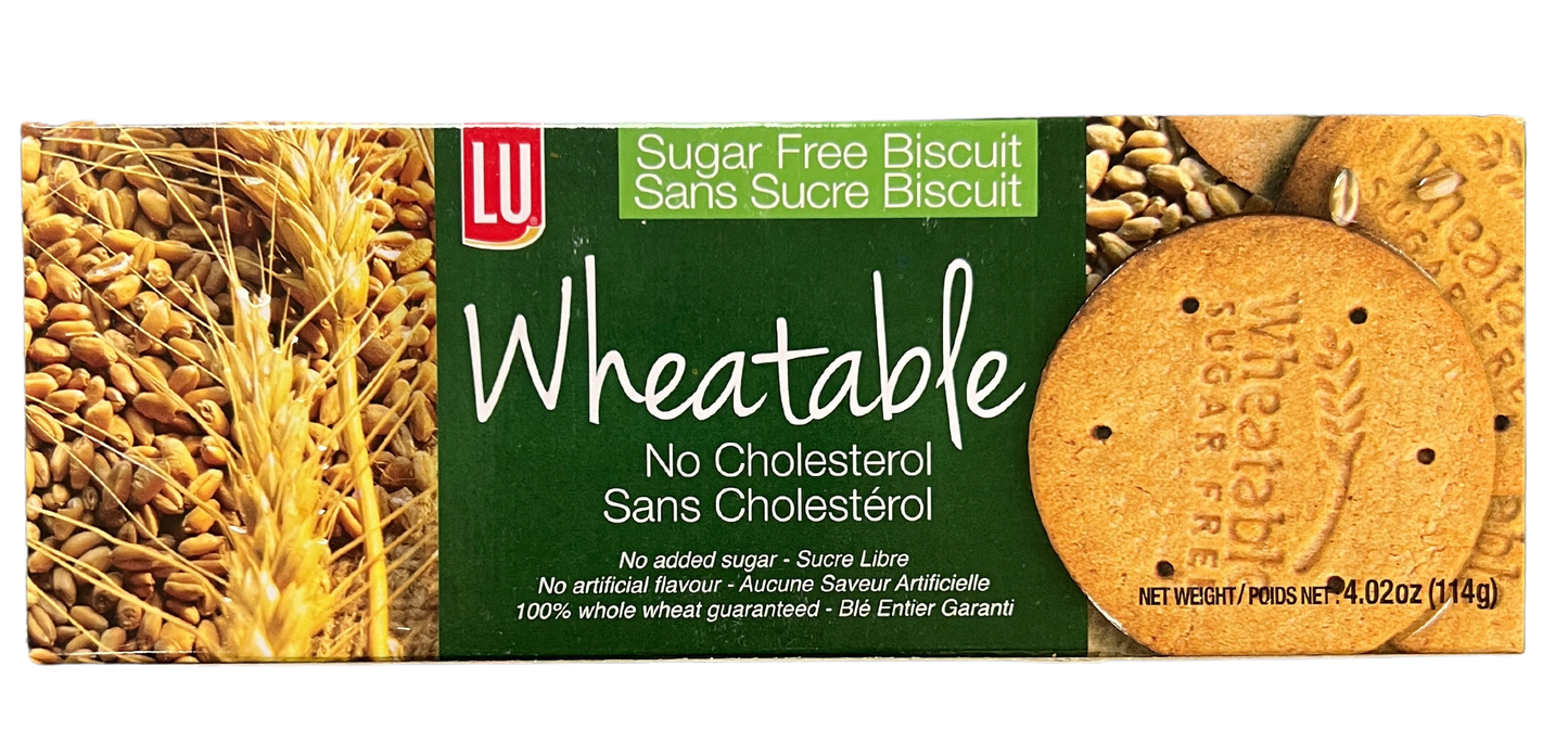 LU WHEATABLE BISCUIT