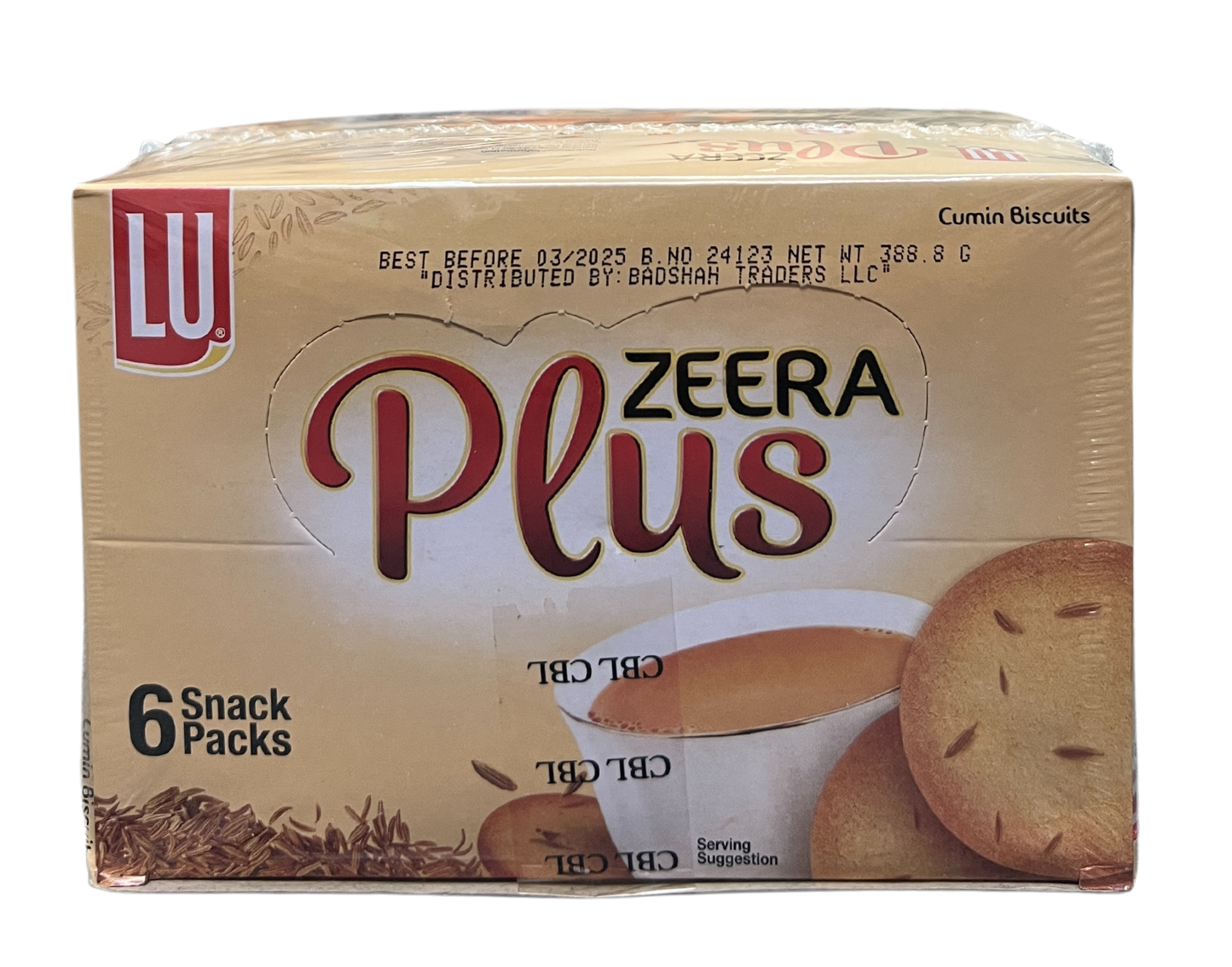 LU ZEERA PLUS 388.8g