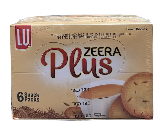 LU ZEERA PLUS 388.8g