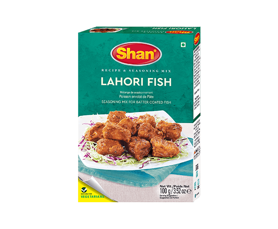 SHAN LAHORI FISH 100g / 3.52oz