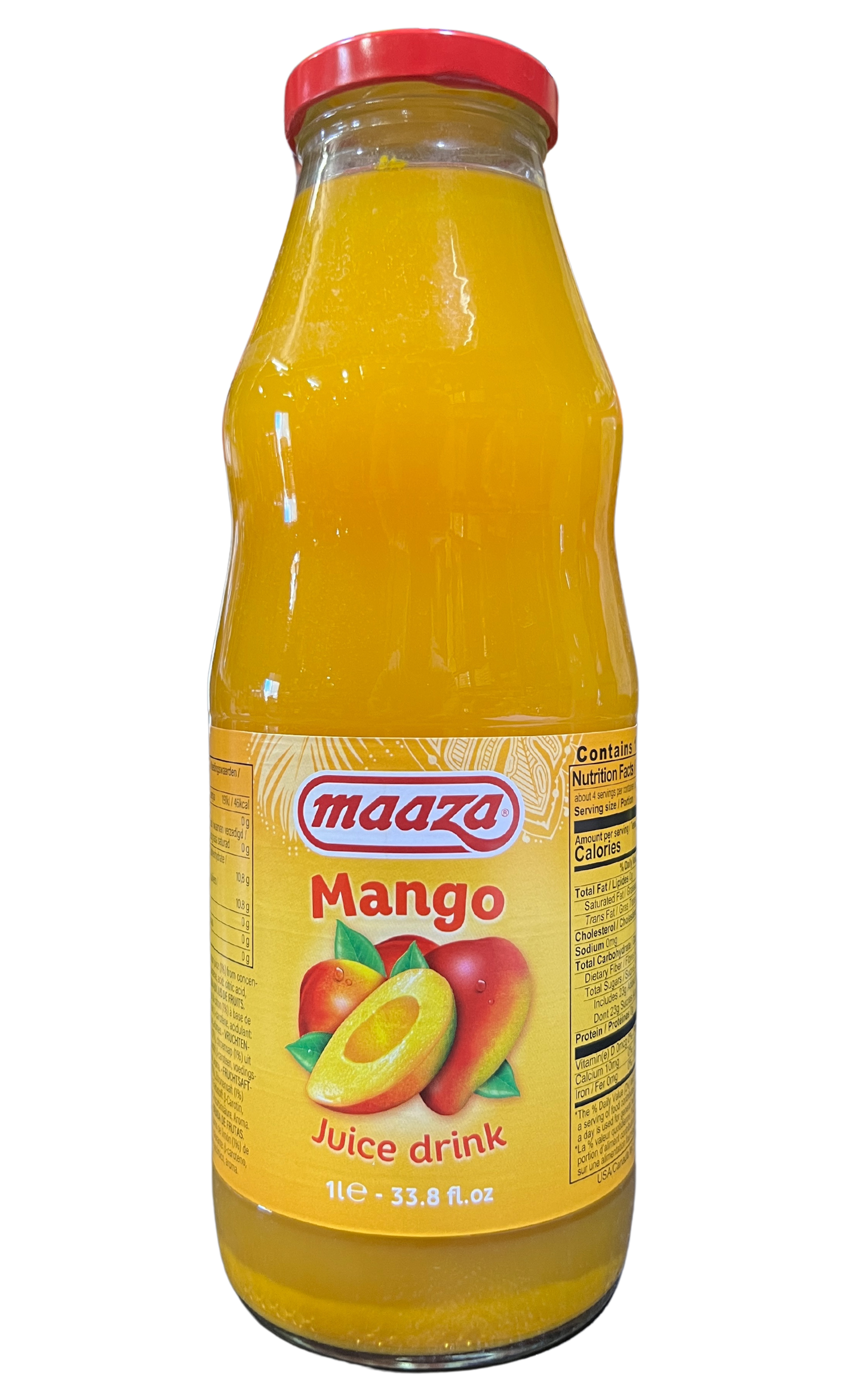 MAAZA JUICE (BOTTLE)