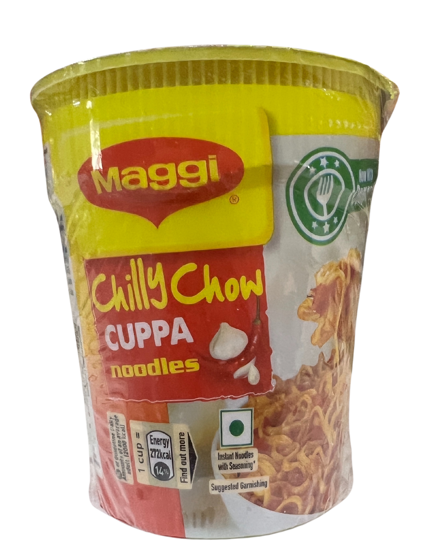 MAGGI CHILLY CHOW CUPPA NOODLES 70g