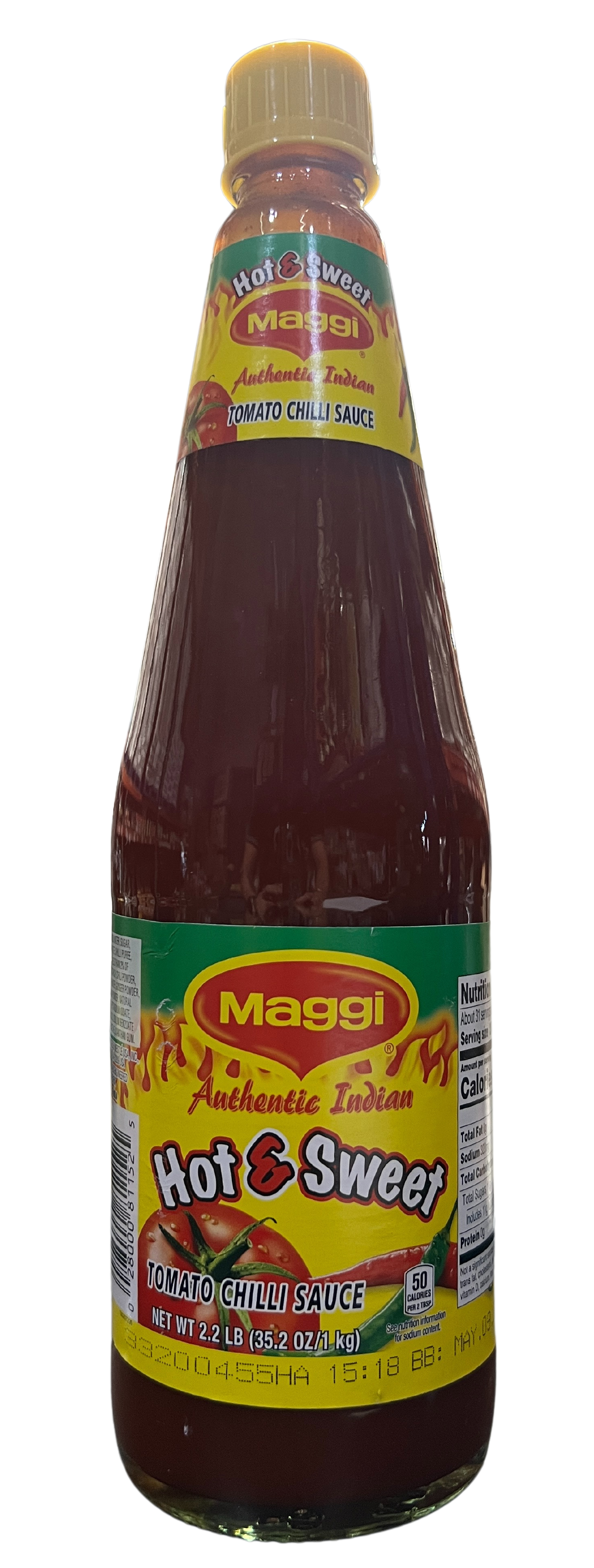 MAGGI HOT&SWEET TOMATO CHILLI SAUCE