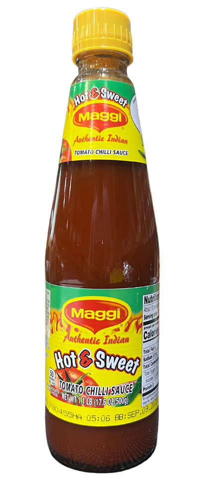 MAGGI HOT&SWEET TOMATO CHILLI SAUCE