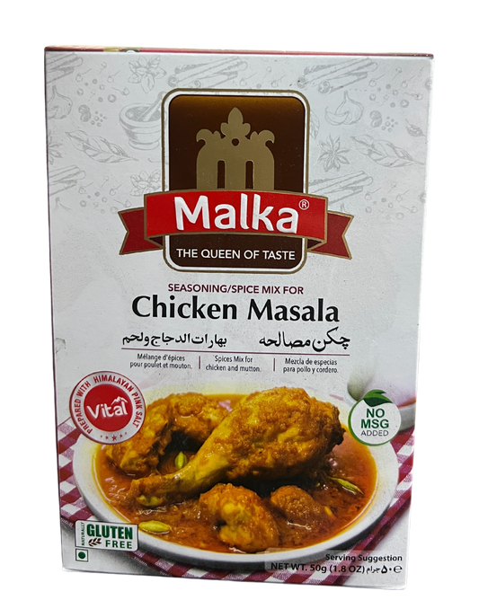 MALKA CHICKEN MASALA 50g