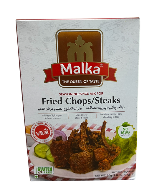 MALKA FRIED CHOPS / STEAKS 50g