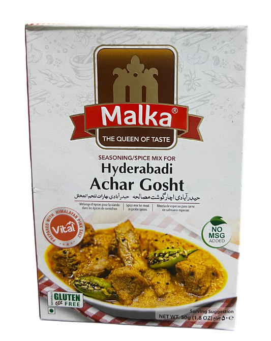 MALKA HYDERABADI ACHAR GOSHT 50g