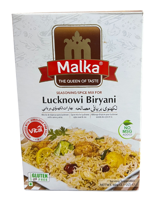 MALKA LUCKNOWI BIRYANI 60g