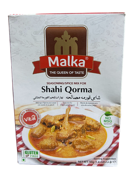 MALKA SHAHI QORMA 50g