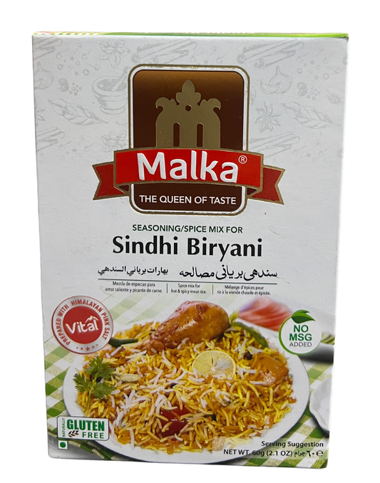 MALKA SINDHI BIRYANI 60g