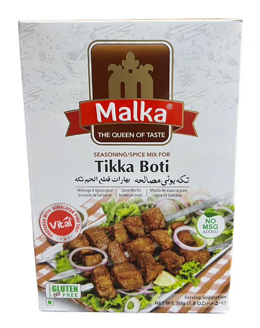 MALKA TIKKA BOTI 50g