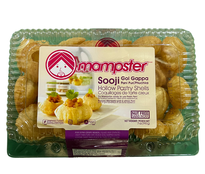 MAMPSTER SOOJI PANI PURI (GOLGAPPA)