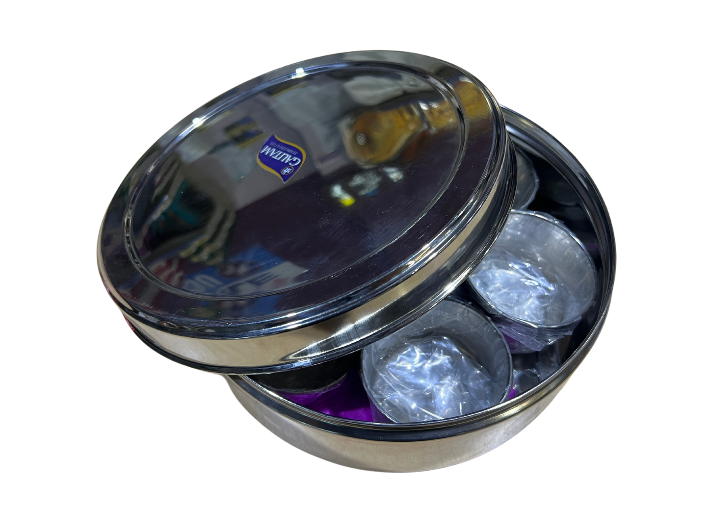 MASALA BOX (STEEL)