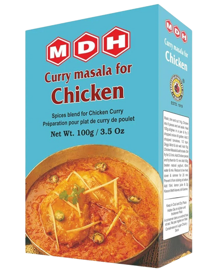 MDH CURRY MASALA FOR CHICKEN