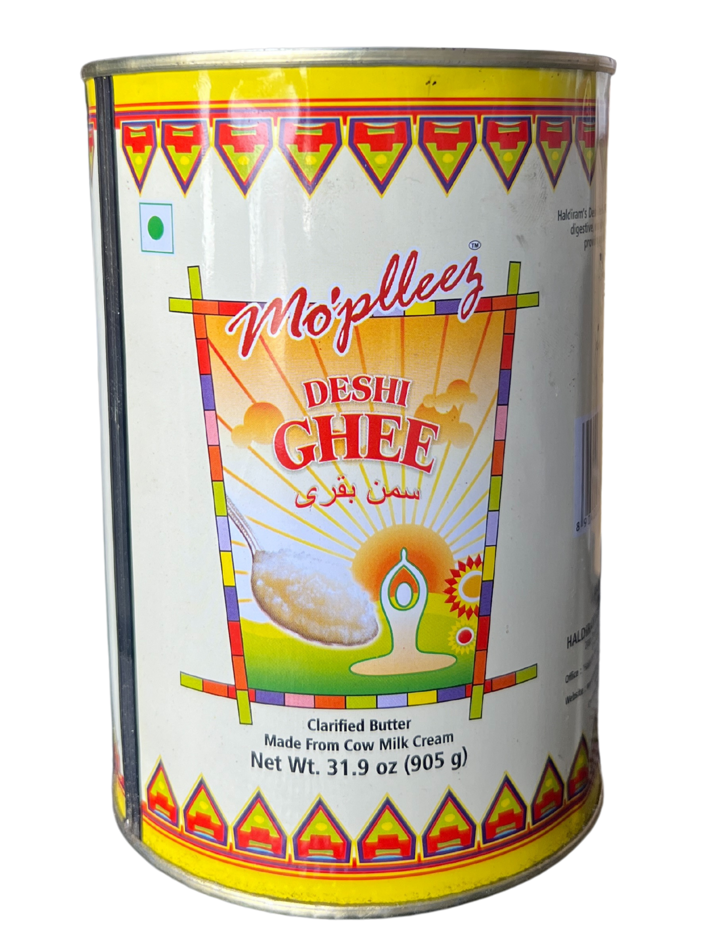 MOPLLEEZ DESI GHEE 905g