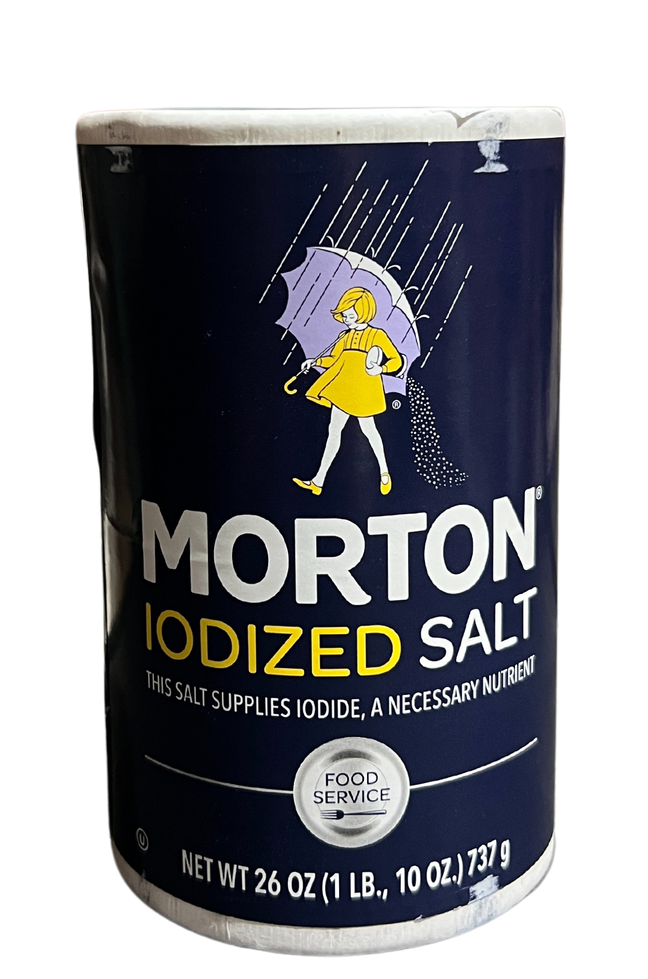 MORTON IODIZED SALT