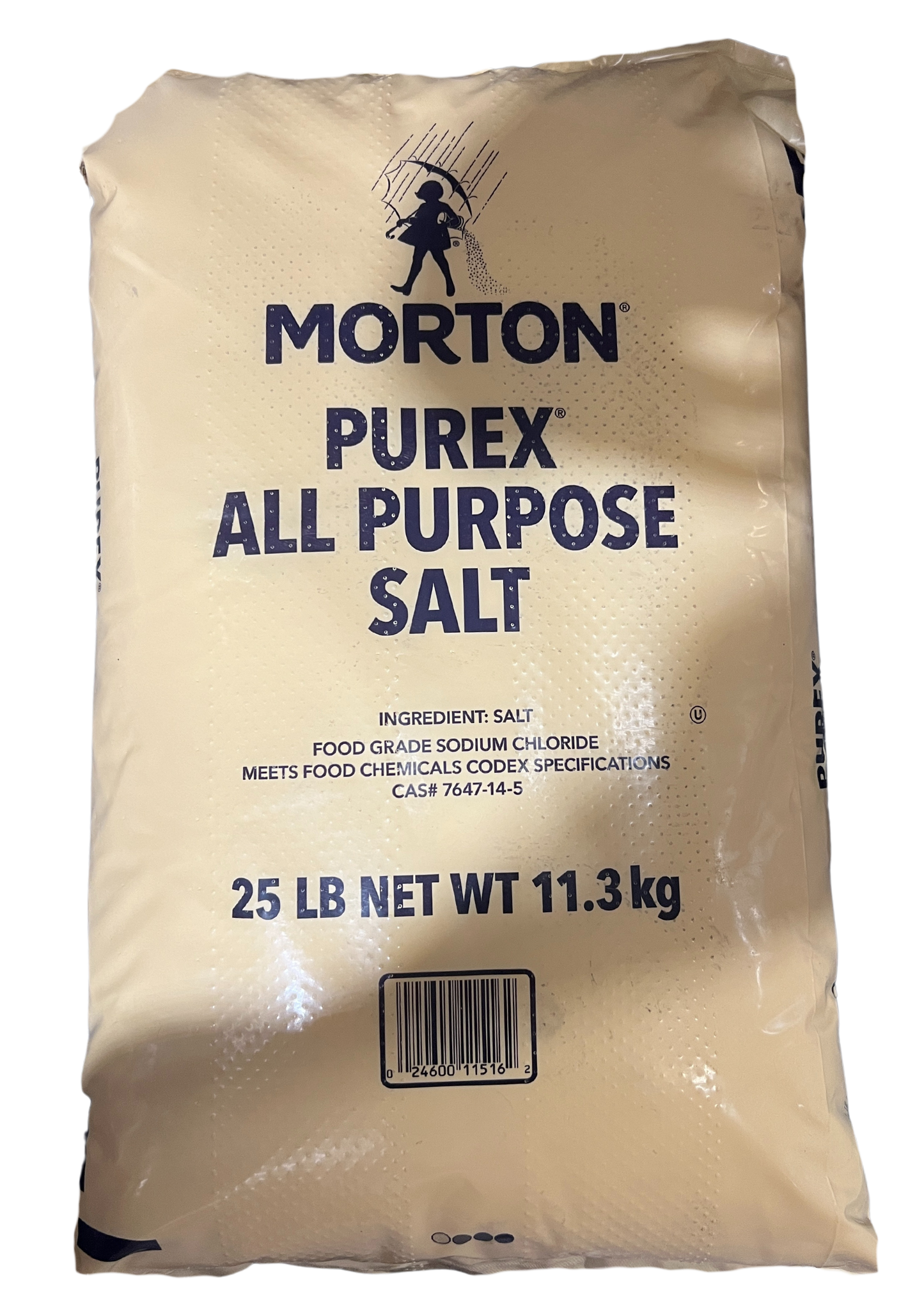 MORTON PUREX ALL PURPOSE SALT 25LB
