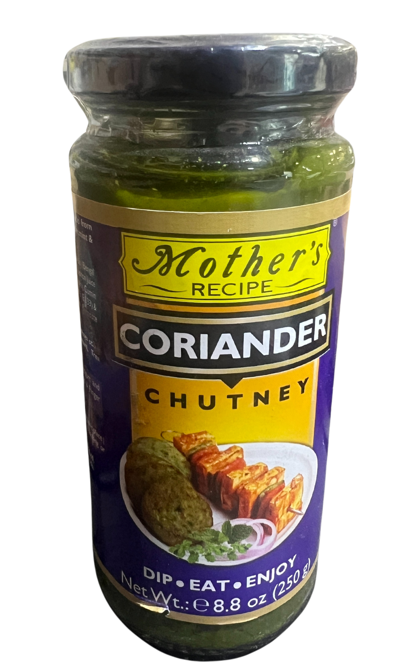 MOTHER'S RECIPE CORIANDER CHUTNEY 8.8oz