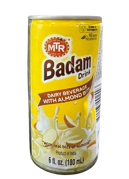 MTR BADAM DRINK 180ml (CAN)