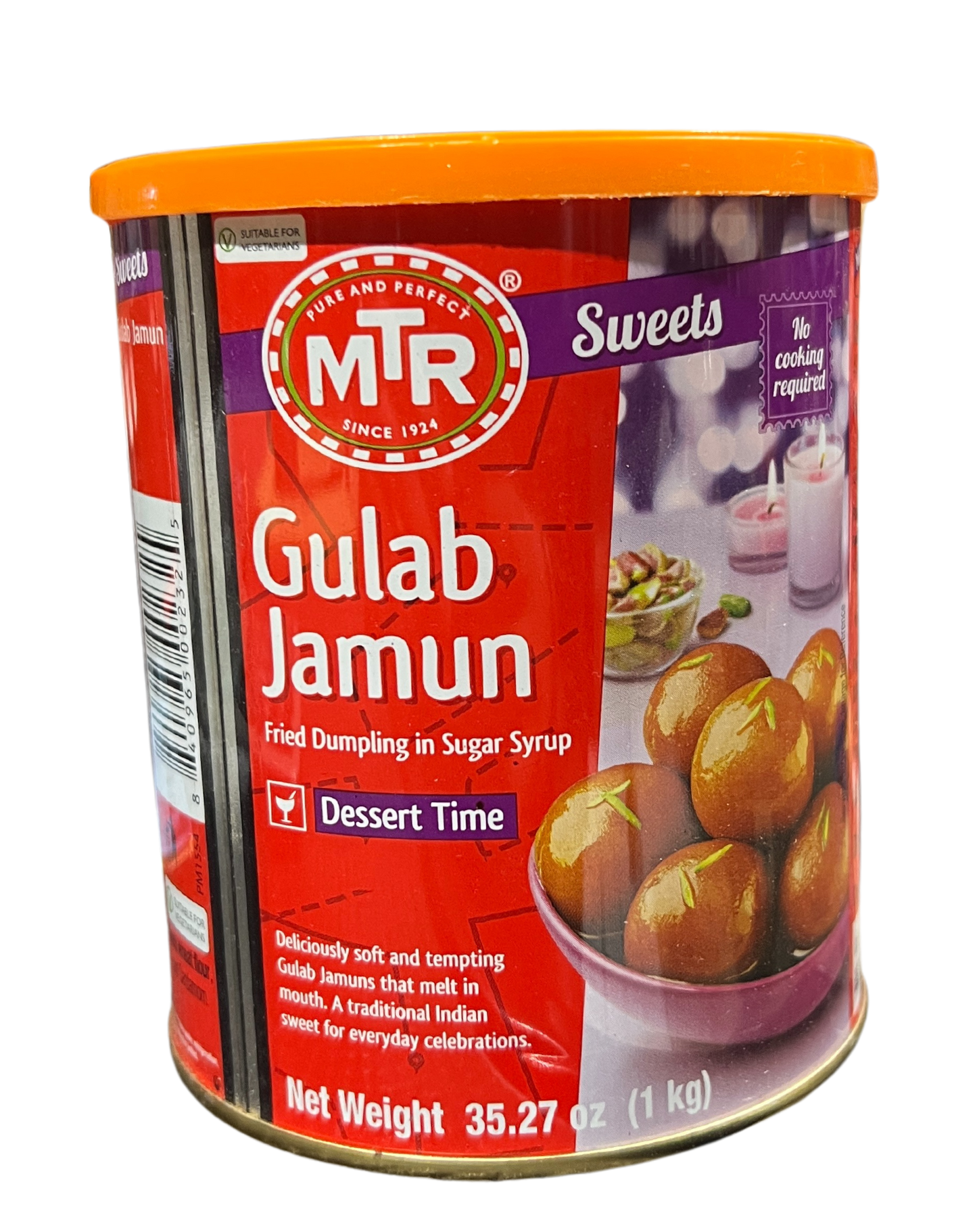 MTR GULAB JAMUN 1kg