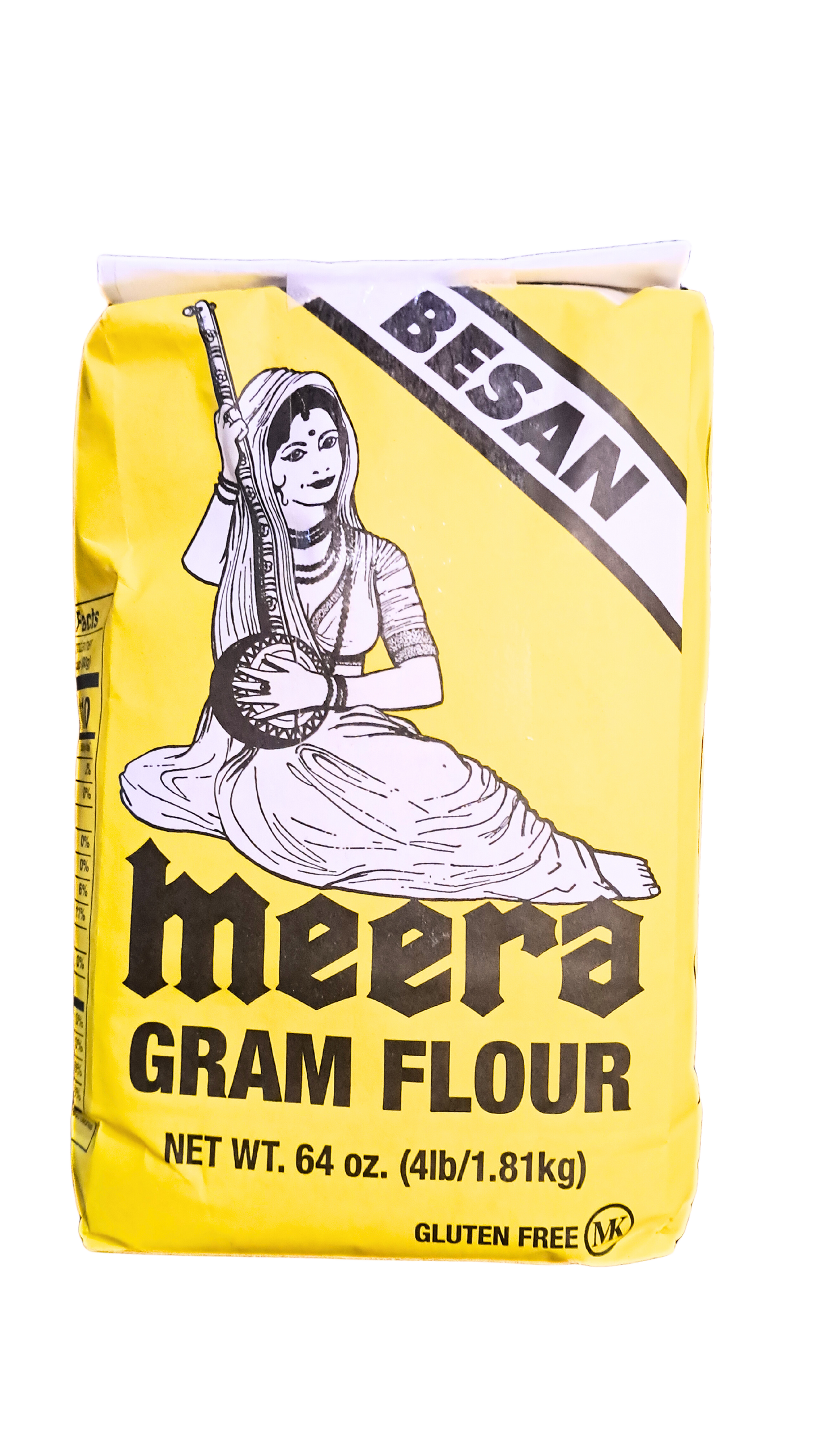 MEERA GRAM FLOUR (BESAN) 4LB
