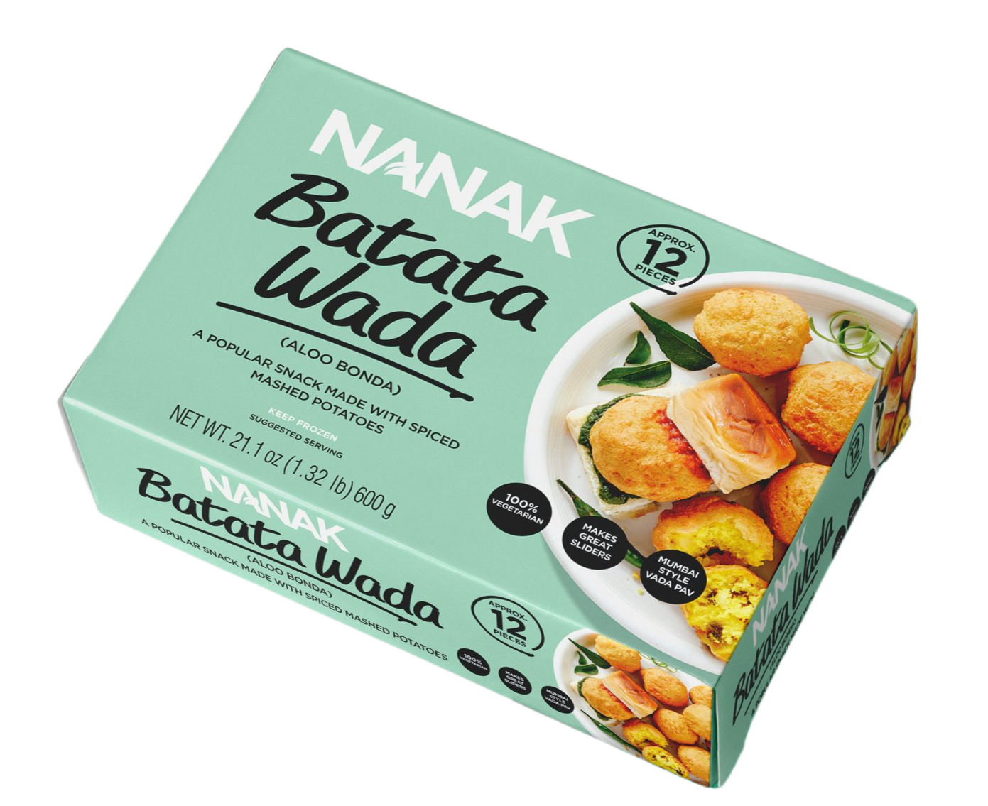 NANAK BATATA WADA (12 PIECES) 600g