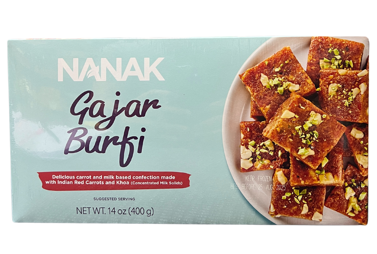 NANAK GAJAR BURFI 400g