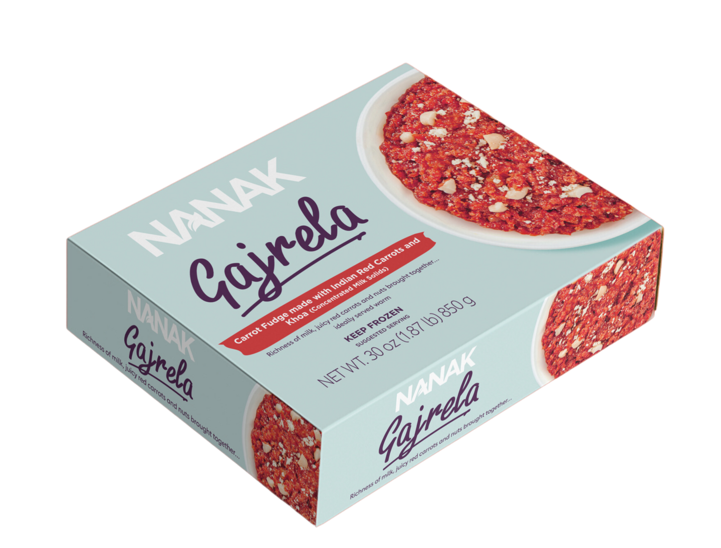 NANAK GAJRELA 850GM