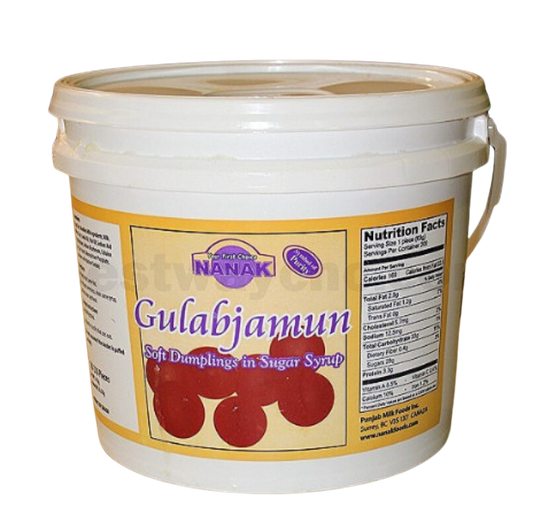 NANAK GULAB JAMUN BUCKET / 500 PIECES / 12.5kg