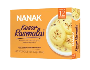 NANAK KESAR RASMALAI 850g / 12 PIECES