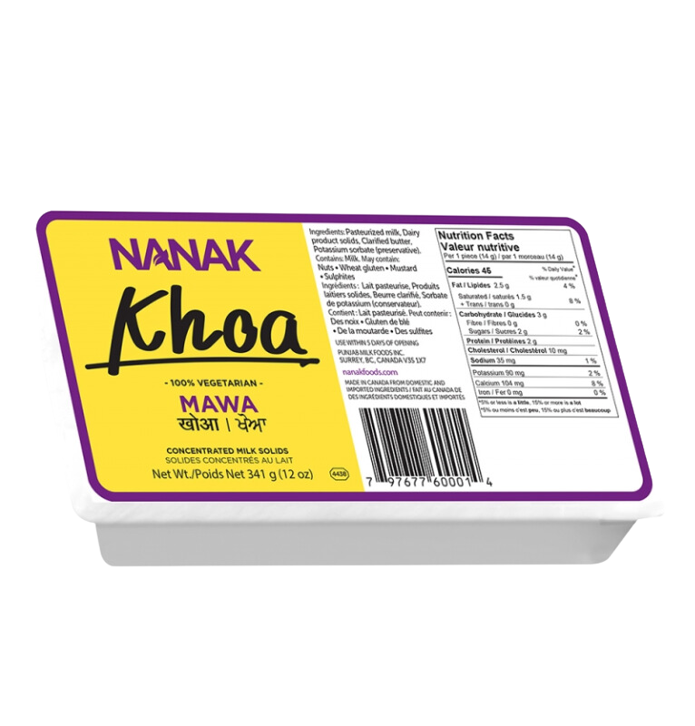 NANAK KHOA 341g / 12oz
