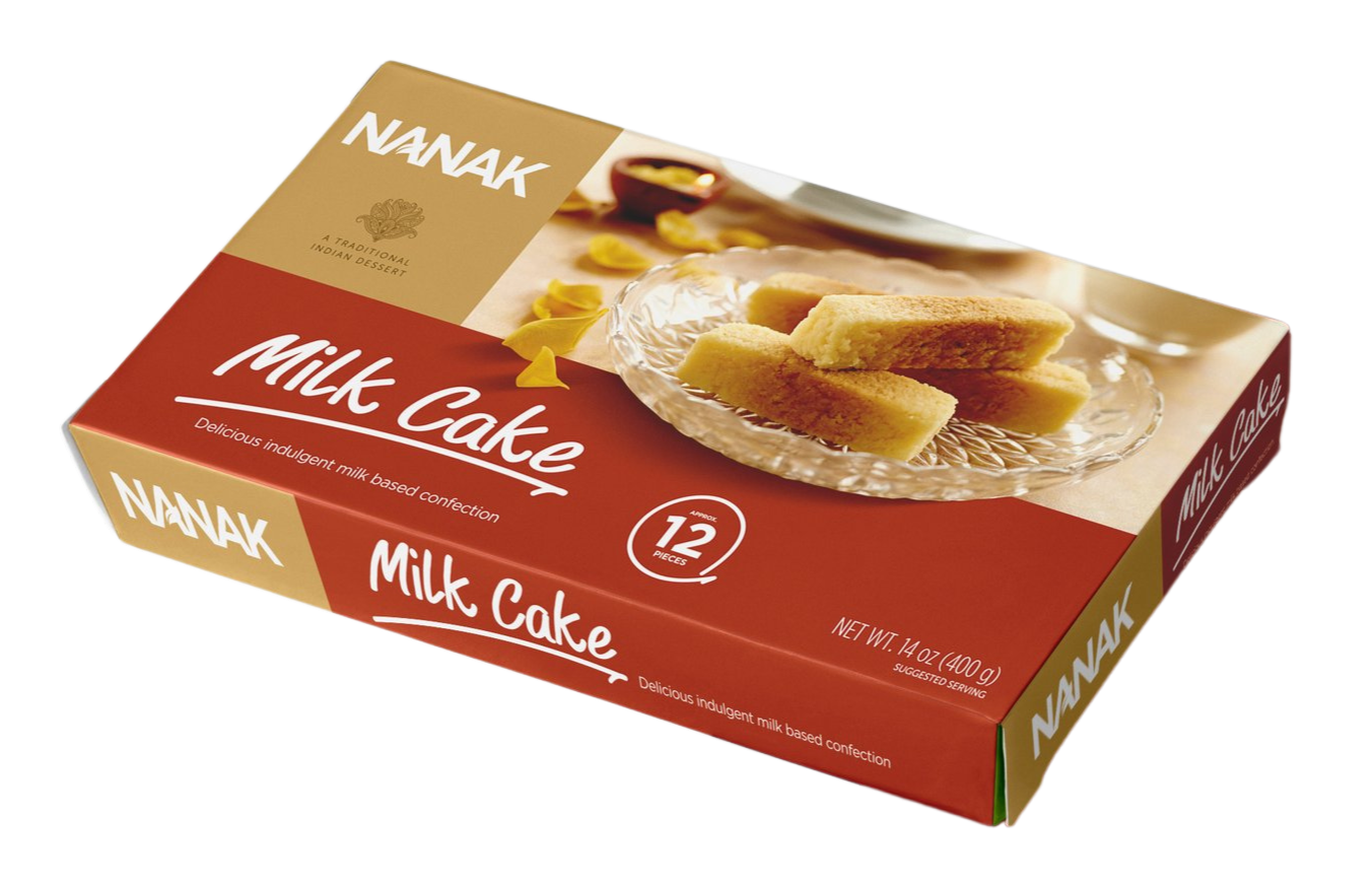 NANAK MILK CAKE 400g (12 PIECES)