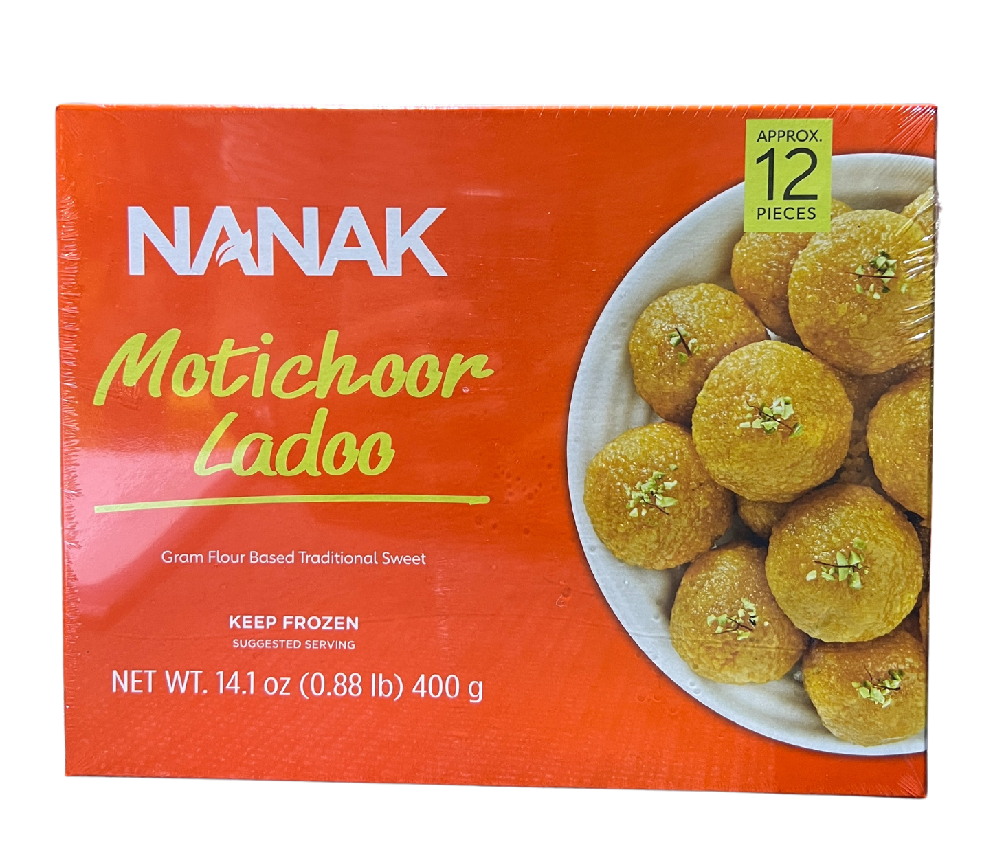 NANAK MOTICHOOR LADOO 400g