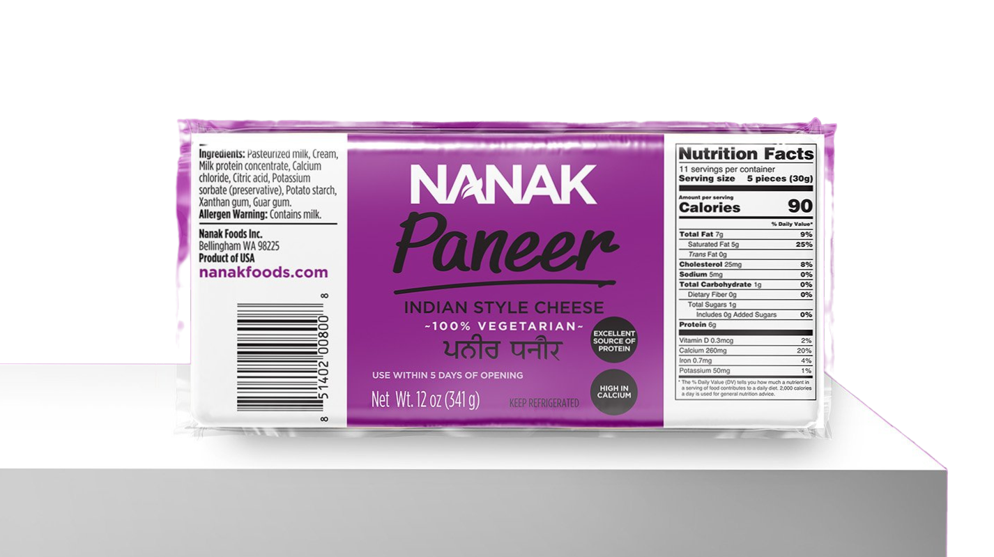 NANAK PANEER 2kg