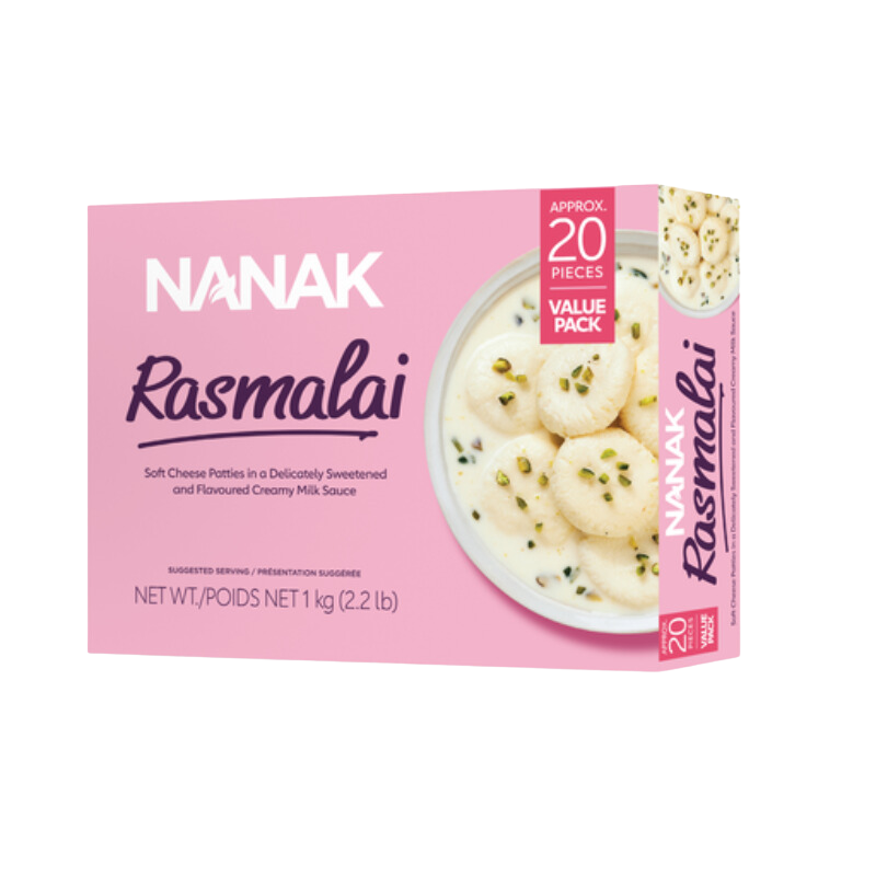 NANAK RASMALAI 1kg (20 PIECES)