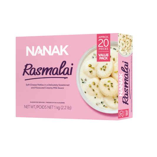 NANAK RASMALAI 1kg (20 PIECES)