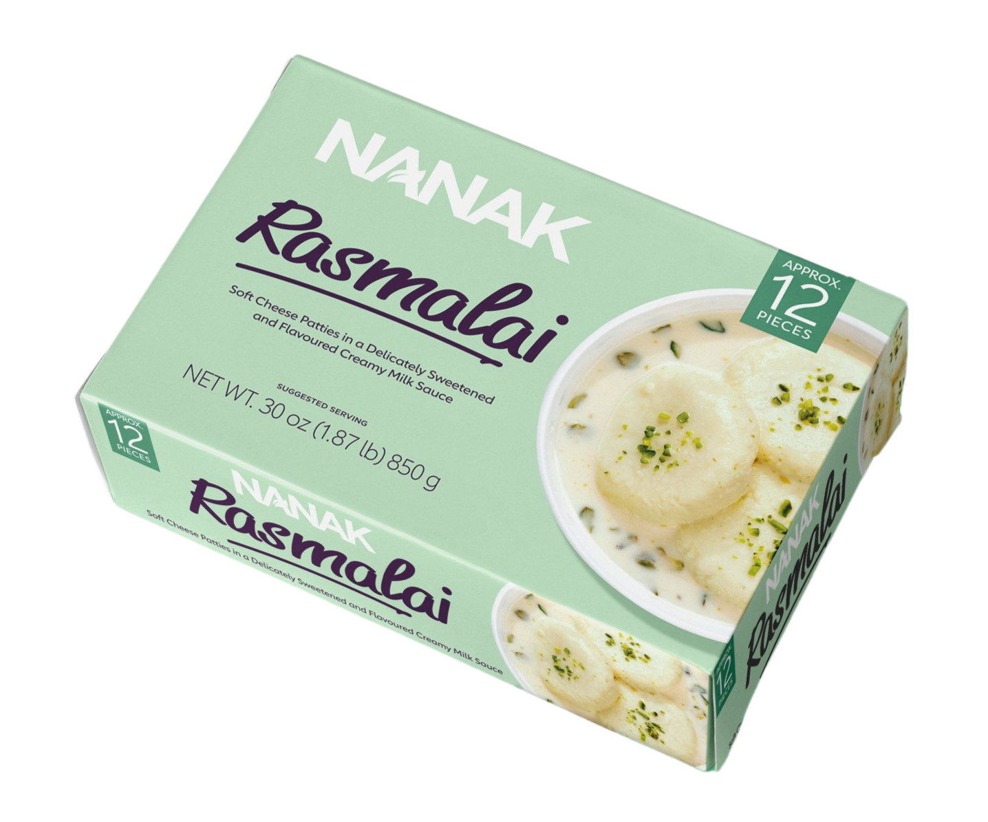 NANAK RASMALAI 850g (12 PIECES)