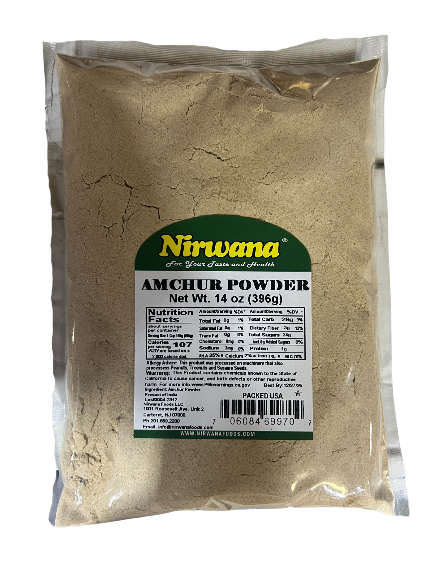 NIRWANA AMCHUR POWDER