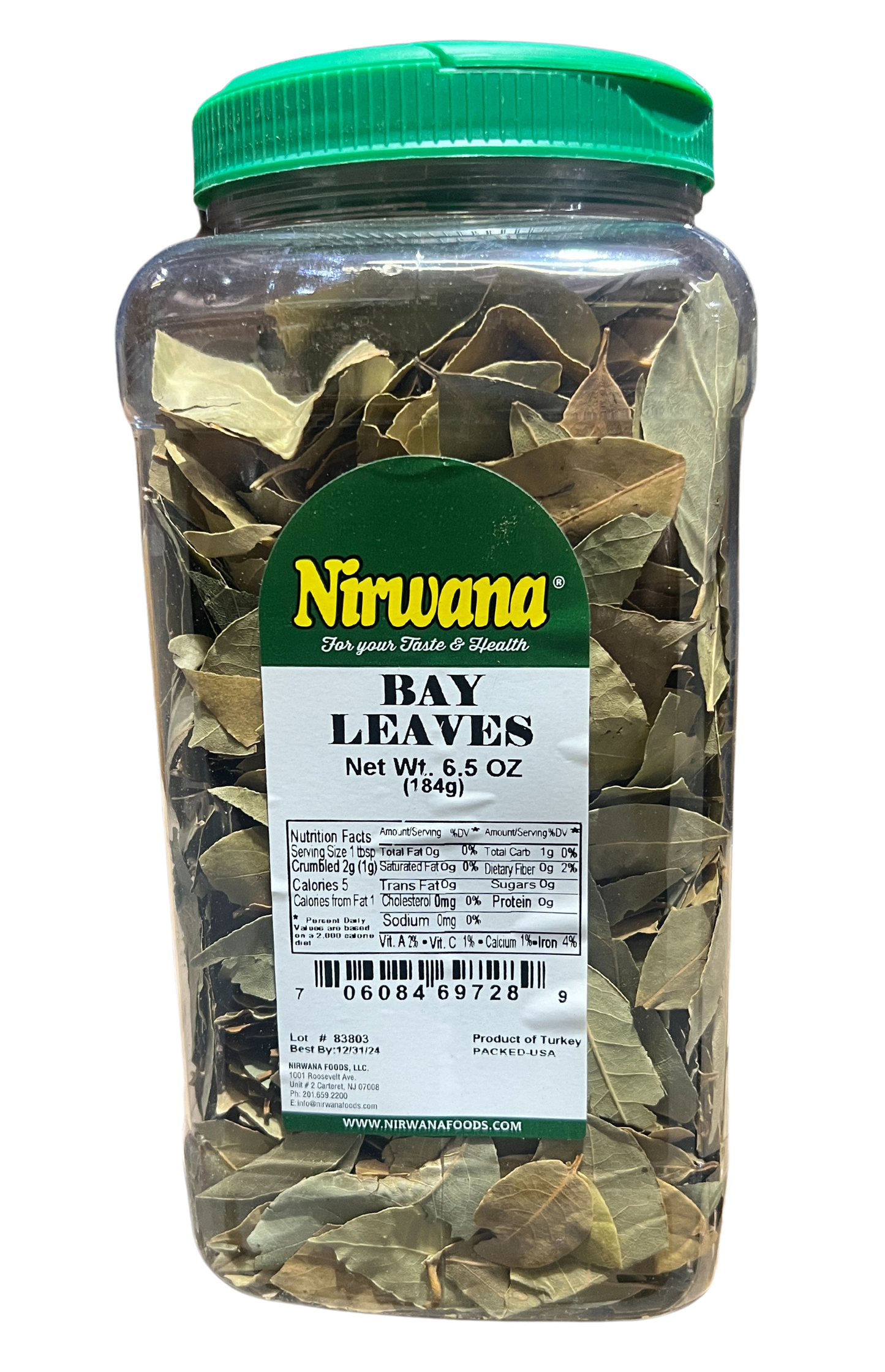 NIRWANA BAY LEAVES