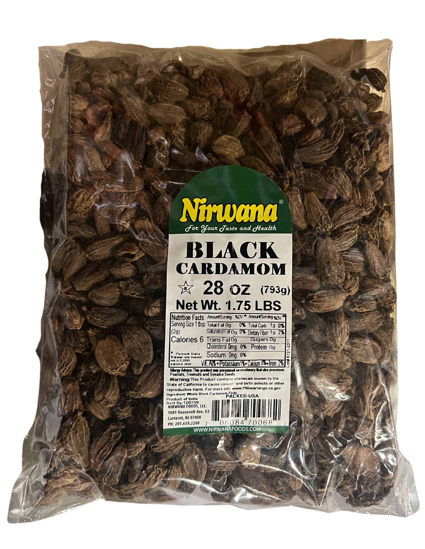 KHALSA  BLACK CARDAMOM